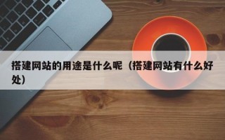龙岩搭建网站的用途是什么呢（搭建网站有什么好处）