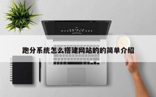 龙岩跑分系统怎么搭建网站的的简单介绍
